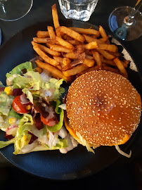 Hamburger du Restaurant français Piccadilly Circus à Saint-Étienne - n°5