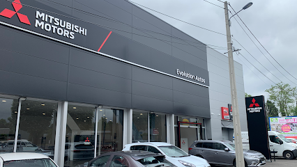 Mitsubishi St Etienne Evolution Autos