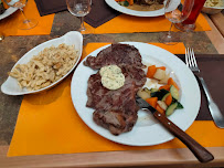 Steak du Restaurant AUBERGE DE LA FORET à Brumath - n°3