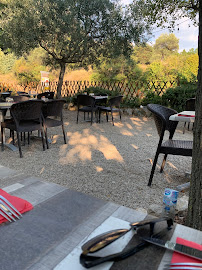 Atmosphère du Pizzeria La Terrasse du Vieux Colombier à Moustiers-Sainte-Marie - n°1