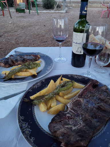 Restaurante el Quijote en Estremera