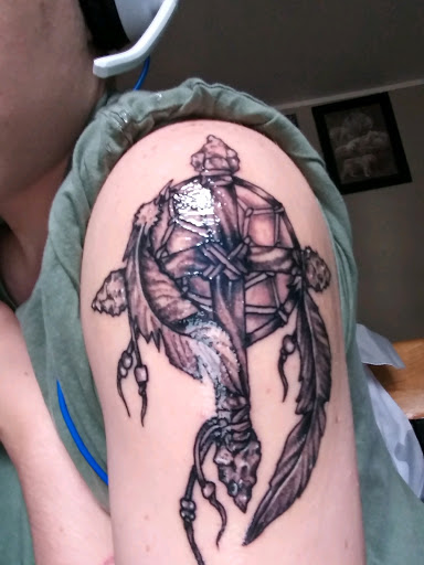 Explore maple leaf tattoo ideas, creative tattoo ideas in Atlantic Beach, available at The Ink Chamber Tattoo Parlor