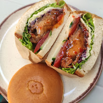 Sandwich au poulet du Restaurant japonais Kaki Bistrot à Lyon - n°2
