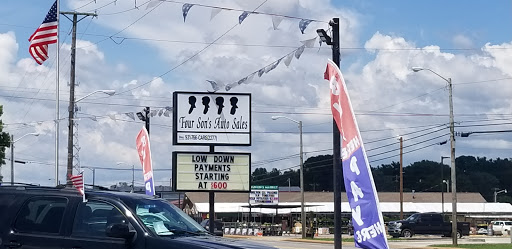 Used Car Dealer «Four Sons Auto Sales», reviews and photos, 821 N Locust Ave, Lawrenceburg, TN 38464, USA