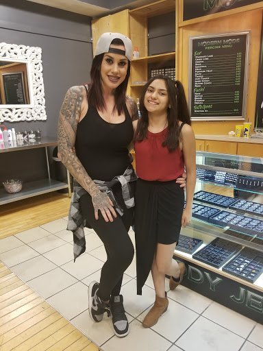 Explore tattoo logo design ideas, creative tattoo ideas in Glendale, available at Modern Mods Body Piercings - Arrowhead
