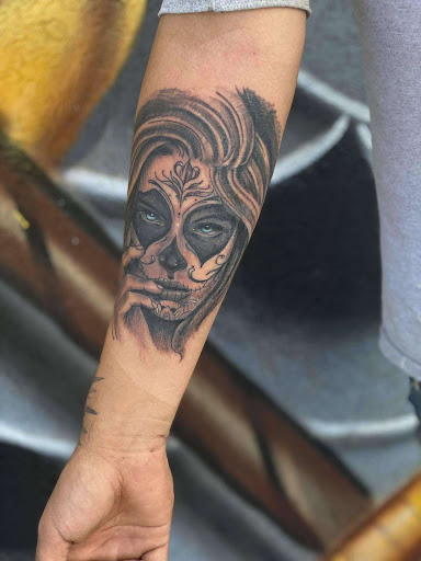 Explore dogwood tree tattoo ideas, creative tattoo ideas in Goose Creek, available at Red Kirin Tattoo