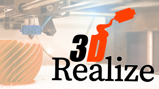 Logo da empresa - 3D REALIZE