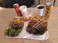 Plats et boissons du Restaurant de hamburgers Chez Bodus Avignon - n°7