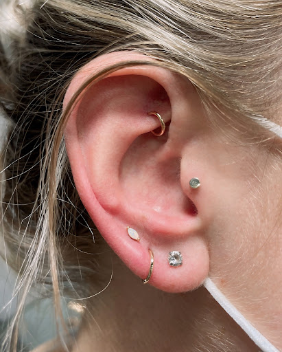 Explore catholic tattoo ideas, creative tattoo ideas in Chicago, available at Identity Body Piercing