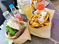Plats et boissons du Restaurant de hamburgers Ham BAO Burger à Chauconin-Neufmontiers - n°6
