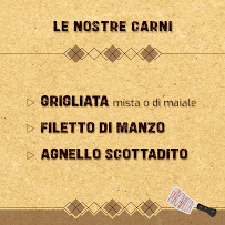 Ristorante Porcavacca à San Benedetto del Tronto carte