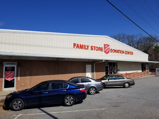 The Salvation Army Family Store, 91 New Leicester Hwy, Asheville, NC 28806, Thrift Store