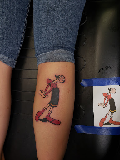 Explore black and grey tattoo ideas, creative tattoo ideas in Linn Creek, available at Hillard Skillard Tattoos, LLC.