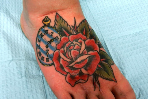 Explore mom tattoo ideas for son, creative tattoo ideas in Georgetown, available at One Love Tattoos