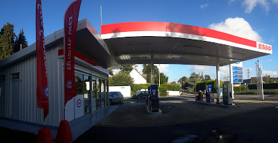 Esso à Agneaux