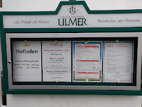 Restaurant Huber-Hof à Iffezheim (le menu)