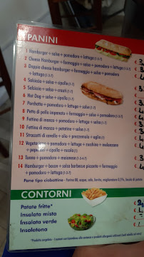 Menu du Rosticceria Paninoteca Gastronomia da Boi à Lotzorai