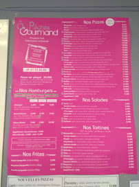 O Peches Gourmand à Villeneuve-de-Marsan menu