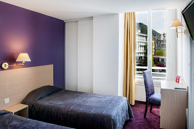 Hôtel Continental à Lourdes