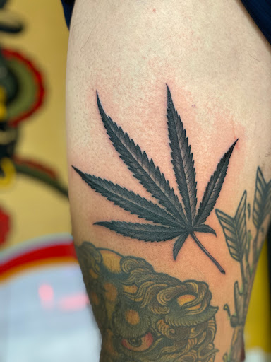 Explore horizontal tattoo ideas, creative tattoo ideas in Honolulu, available at Sacred Art Tattoo Waikiki