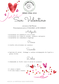 La Rustica à Monza menu