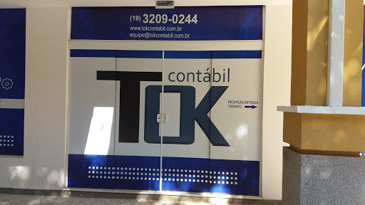 Logo da empresa - TOK Contábil