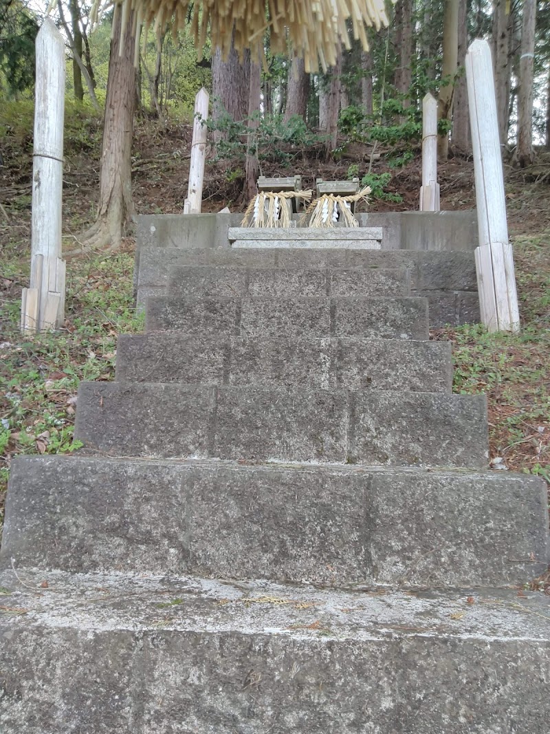 神社(後藤・伊藤・氏子中)