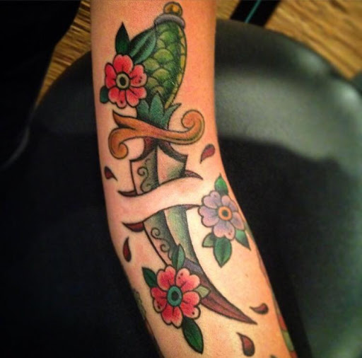 Explore washington dc tattoo ideas, creative tattoo ideas in Tarpon Springs, available at Legendary Custom Tattoos and Piercings