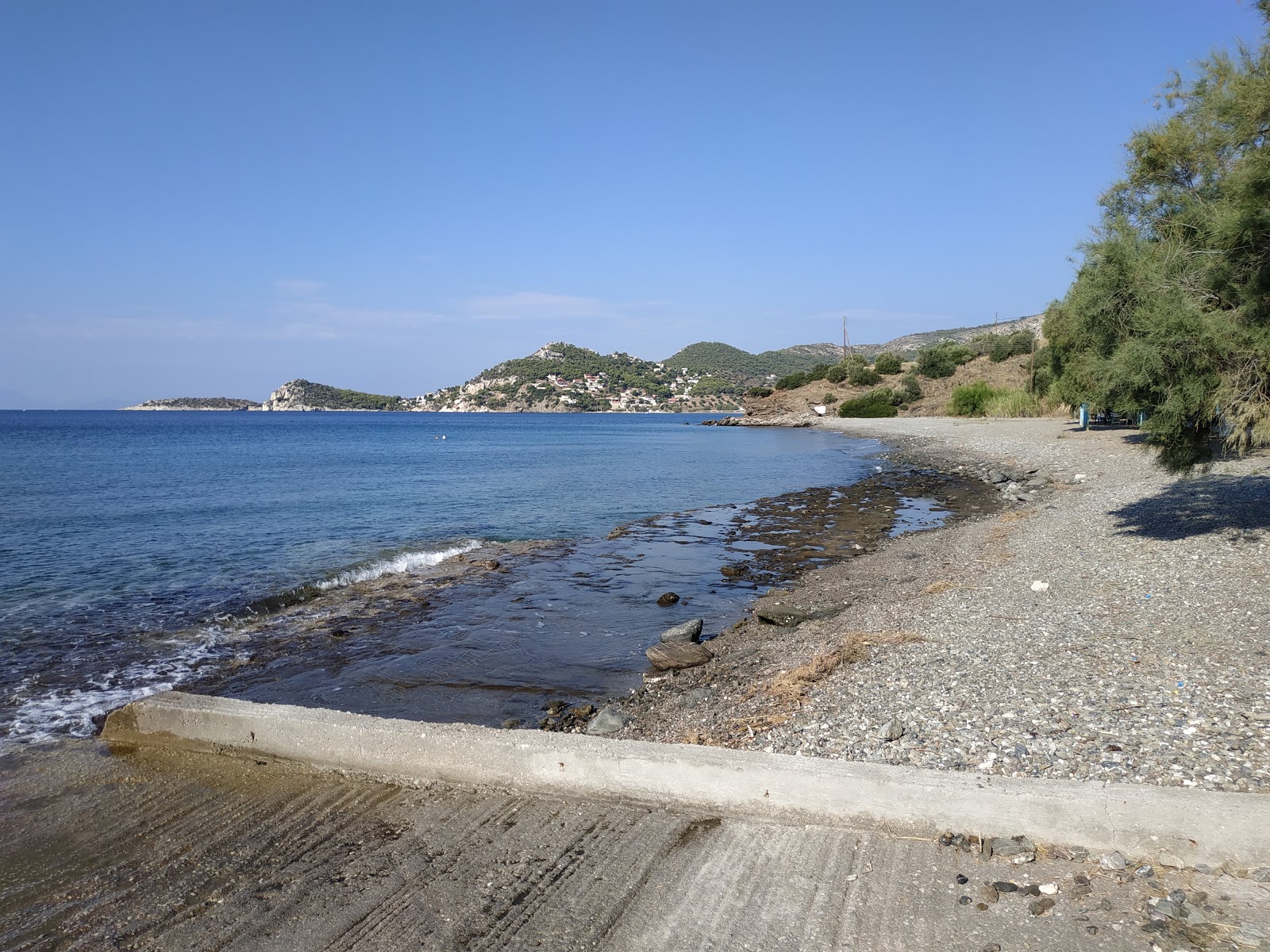 Fotografie cu Dimitrani Beach cu mic golf