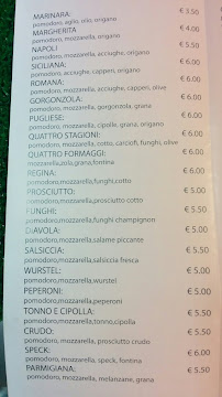 Menu du Bar Raggio Di Sole à Lonate Pozzolo