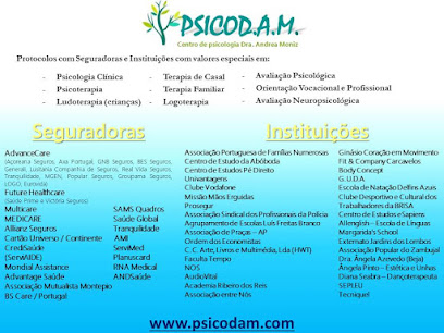 Psicod.A.M. - Centro De Psicologia Dra. Andrea Moniz