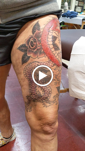 Tattoo Shop «Atlas Tattoo Studio», reviews and photos, 4543 N Albina Ave, Portland, OR 97217, USA