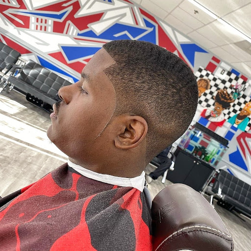 Barber Shop «Kings Barber Shop», reviews and photos, 52 S Broad St #400, Porterdale, GA 30014, USA