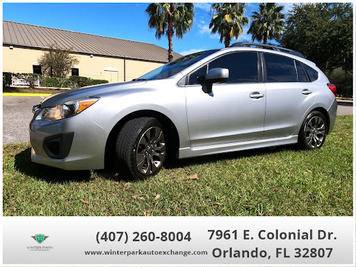 Used Car Dealer «Winter Park Auto Exchange», reviews and photos, 1804 N Goldenrod Rd, Orlando, FL 32807, USA