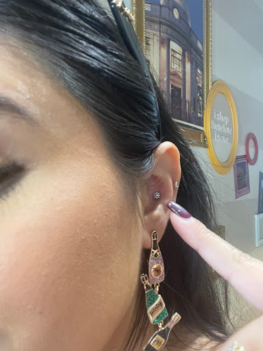 Explore family crest tattoo ideas, creative tattoo ideas in Washington, available at STUDS Georgetown