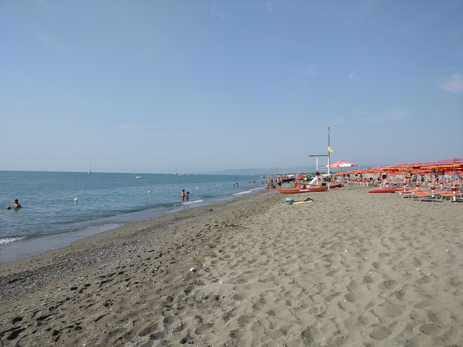 Photo of Lido Sirena with partly clean level of cleanliness