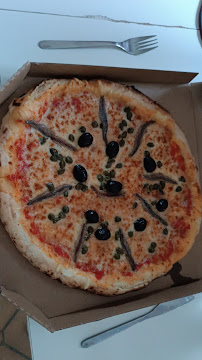 Plats et boissons du Pizzeria Entre Amis - Pizza au Feu de Bois à Habas - n°6