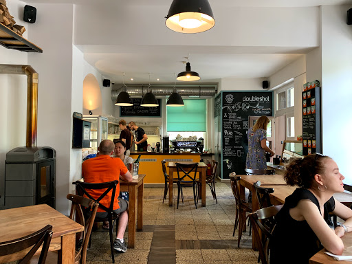 Coworking cafe in Prague