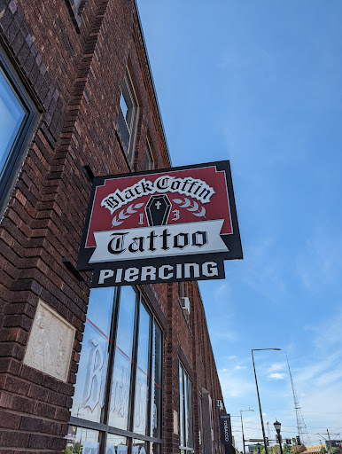 Explore animal tattoo ideas for guys, creative tattoo ideas in Saint Paul, available at Black Coffin Tattoo