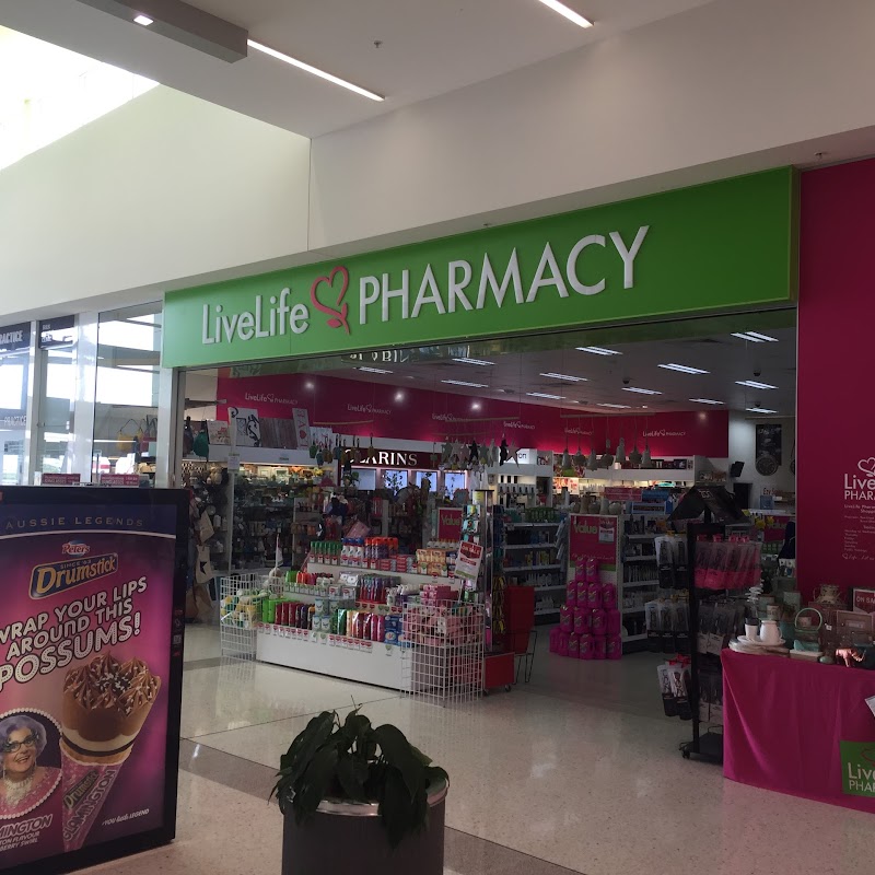 LiveLife Pharmacy Gracemere Shopping World