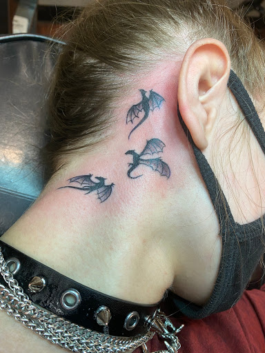 Explore feet tattoo ideas, creative tattoo ideas in Allentown, available at Brookside Tattoos & Aesthetics LLC