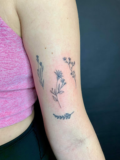 Explore baphomet tattoo ideas, creative tattoo ideas in New Orleans, available at Catahoula Tattoo 