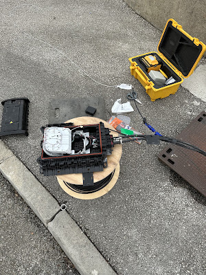 Install'reseaux à Amnéville