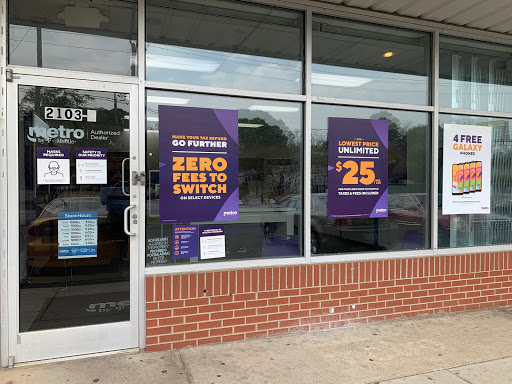 MetroPCS Authorized Dealer, 2103 N Graham St c, Charlotte, NC 28206, USA, 