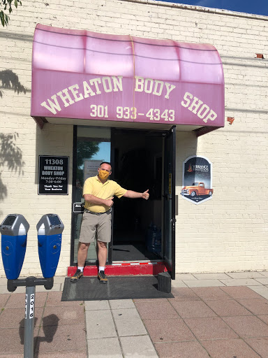 Auto Body Shop «Wheaton Body Shop», reviews and photos, 11308 Fern St, Wheaton, MD 20902, USA