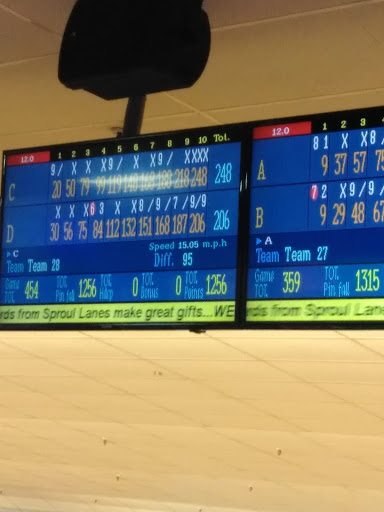 Bowling Alley «Sproul Lanes», reviews and photos, 745 S Sproul Rd, Springfield, PA 19064, USA