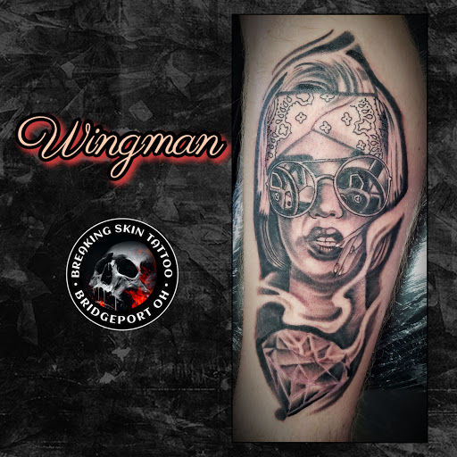 Explore 33 tattoo ideas, creative tattoo ideas in Bridgeport, available at Breaking skin tattoo and body piercing