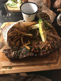 Steak du Restaurant argentin Le Moulin Saint Georges à Pennedepie - n°11