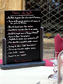 Restaurant La Cour des Poètes à Sarlat-la-Canéda - menu / carte