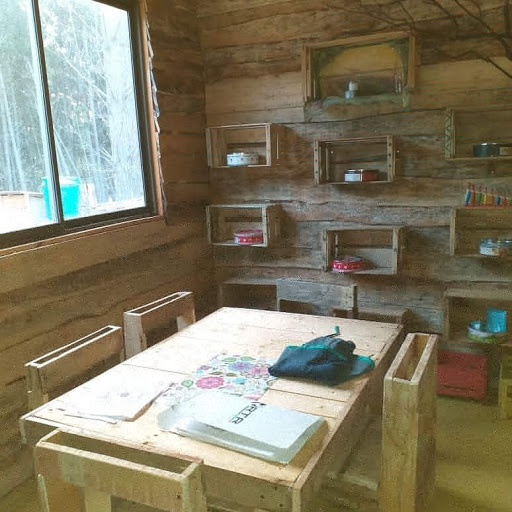 Escuela Bosque, Laguna Verde